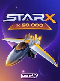 StarX StarX crash espacial KX8