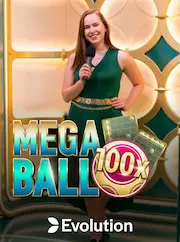 Mega Ball Mega Ball lotería en vivo KX8